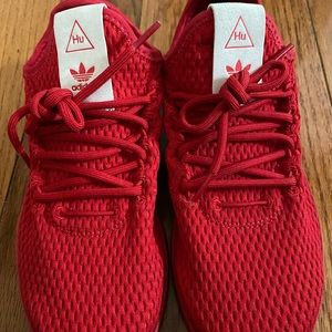 Adidas Tennis Hu Pharrell Solid Scarlet